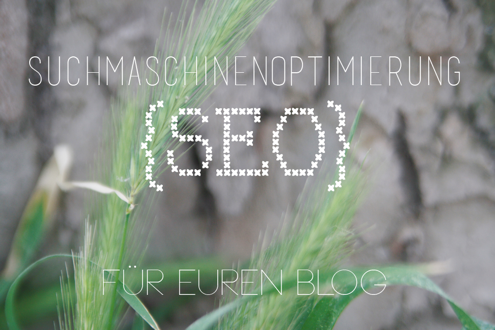Suchmaschinenoptimierung für den Blog