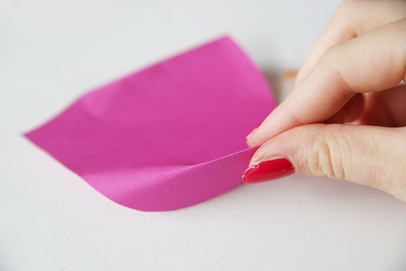 DIY-Calla Blume aus Papier ganz einfach selbermachen