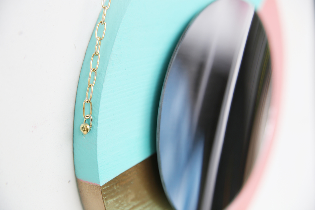 DIY-Spiegel aus Holz selber machen