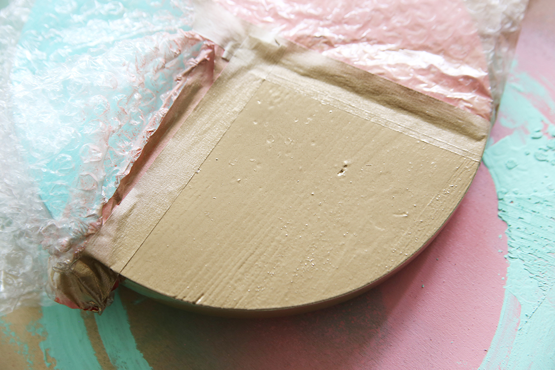 DIY-Spiegel aus Holz selber machen