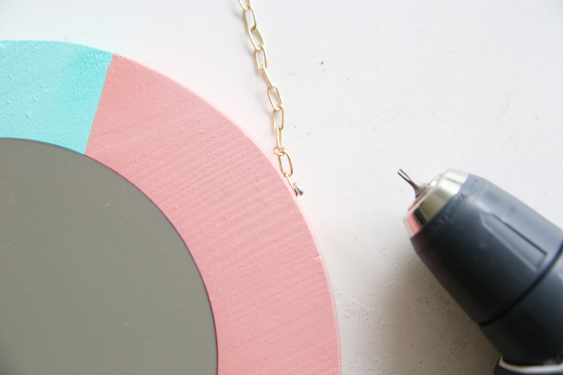 DIY-Spiegel aus Holz selber machen