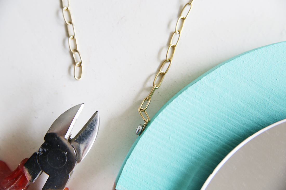 DIY-Spiegel aus Holz selber machen