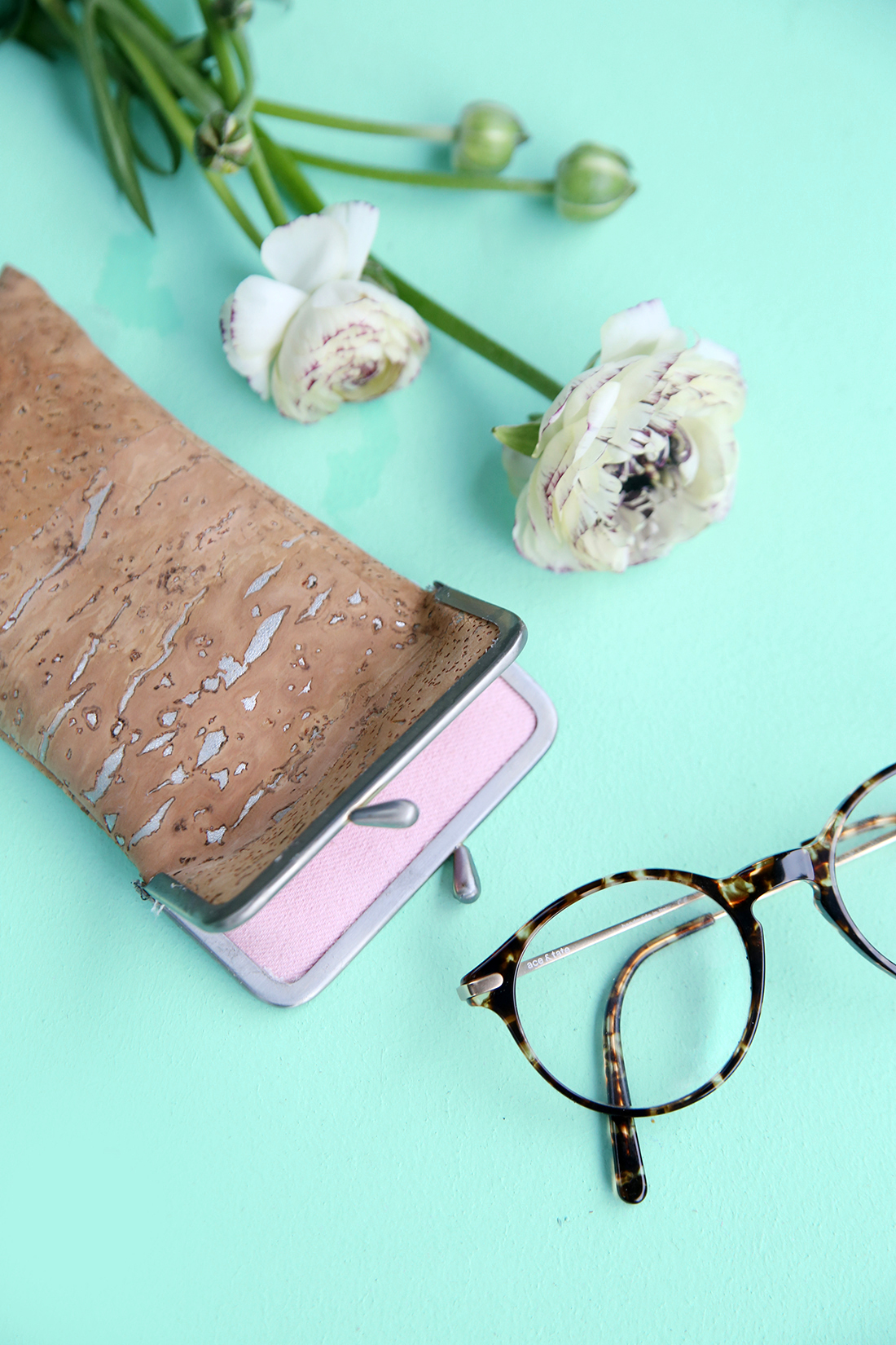 DIY-Etui aus Kork nähen