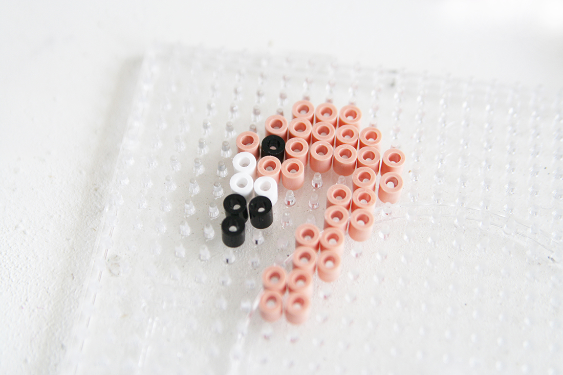 DIY Flamingo aus Hama-Bügelperlen selbermachen