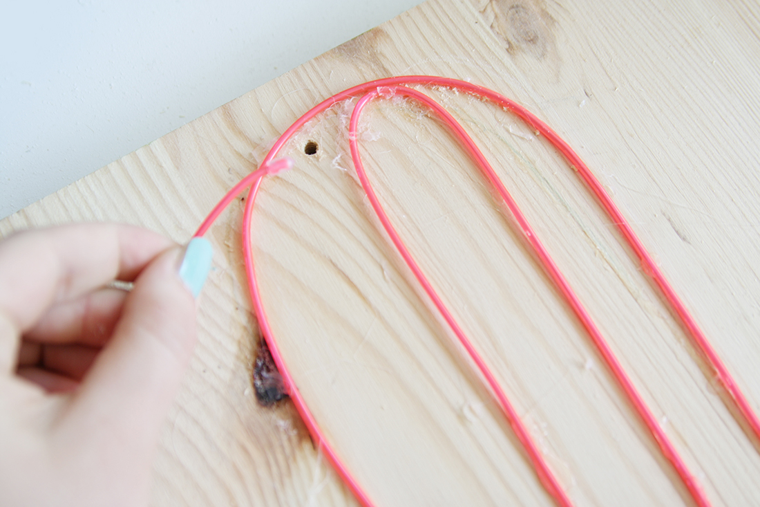 DIY Kaktus Neonschild selbermachen