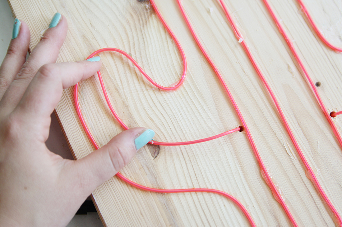 DIY Kaktus Neonschild selbermachen