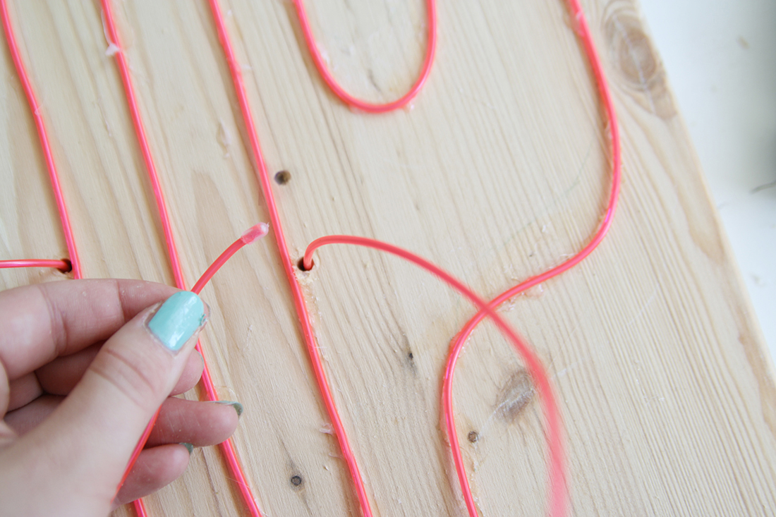 DIY Kaktus Neonschild selbermachen