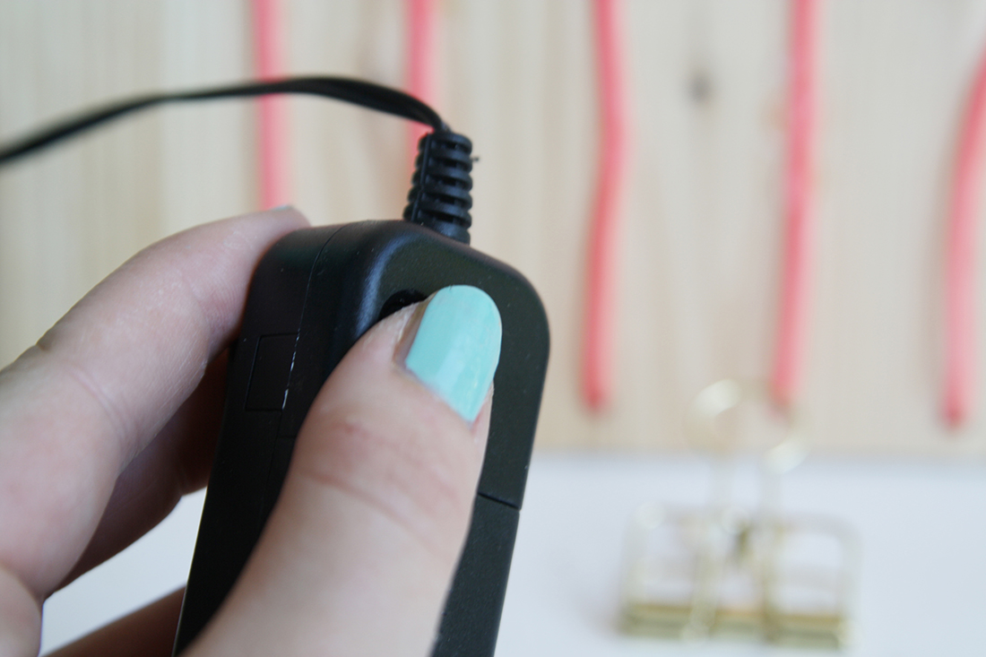 DIY Kaktus Neonschild selbermachen