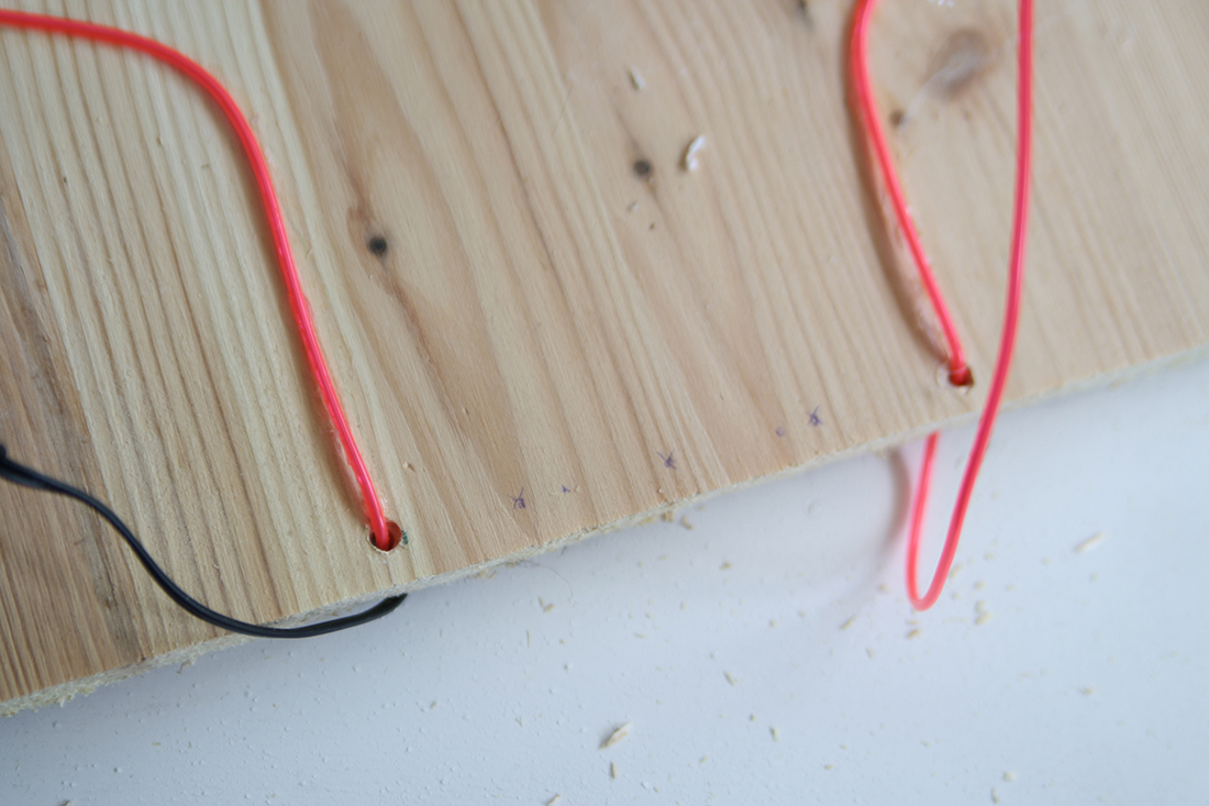 DIY Kaktus Neonschild selbermachen