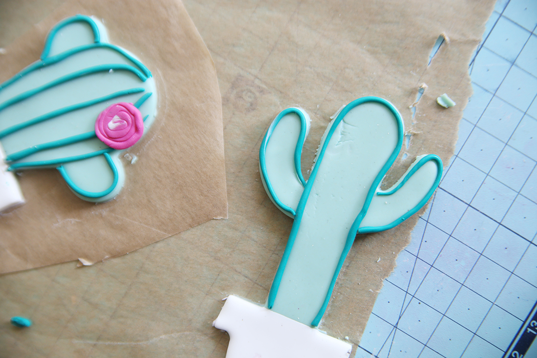 Kreative DIY-Idee zum Selbermachen: DIY Kaktus Magneten und Marmor Magnetboard