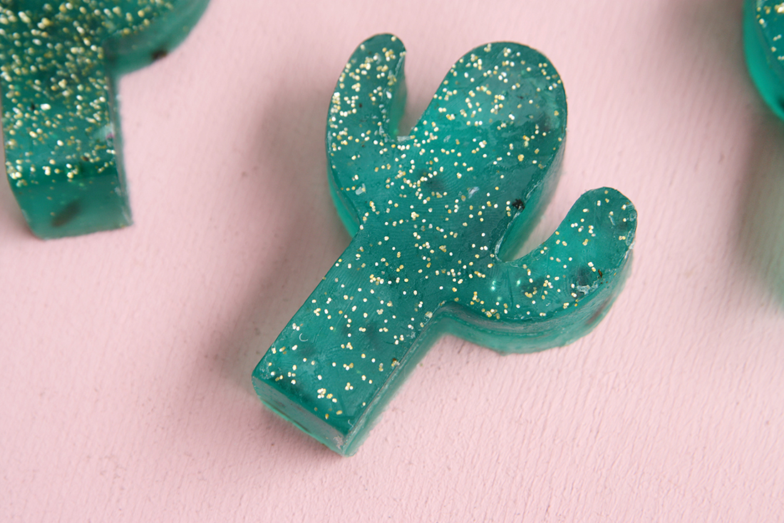 DIY Kaktus Seife selbermachen