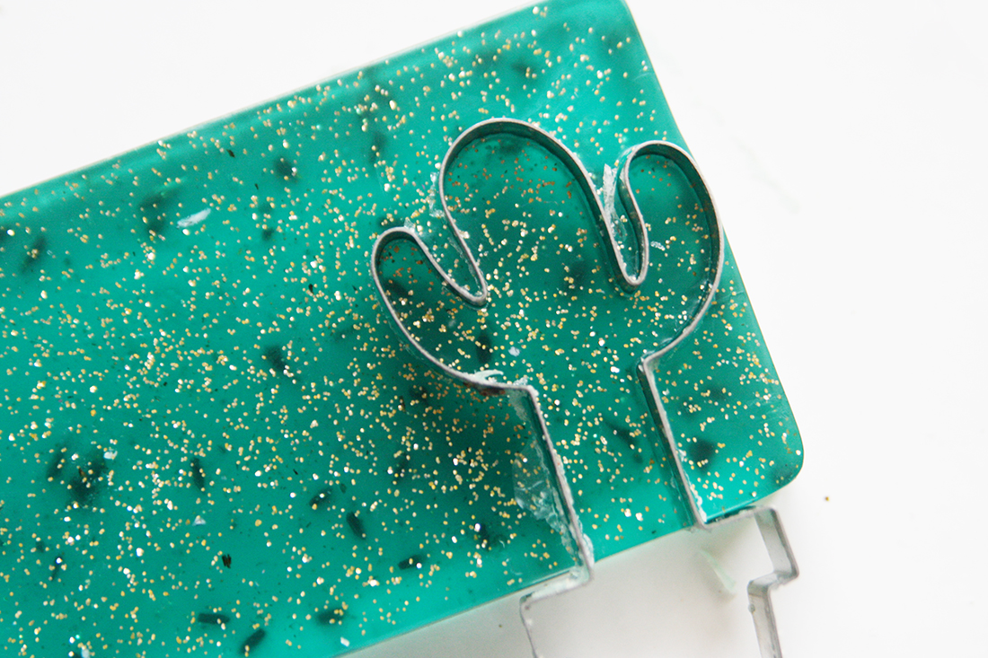 DIY Kaktus Seife selbermachen