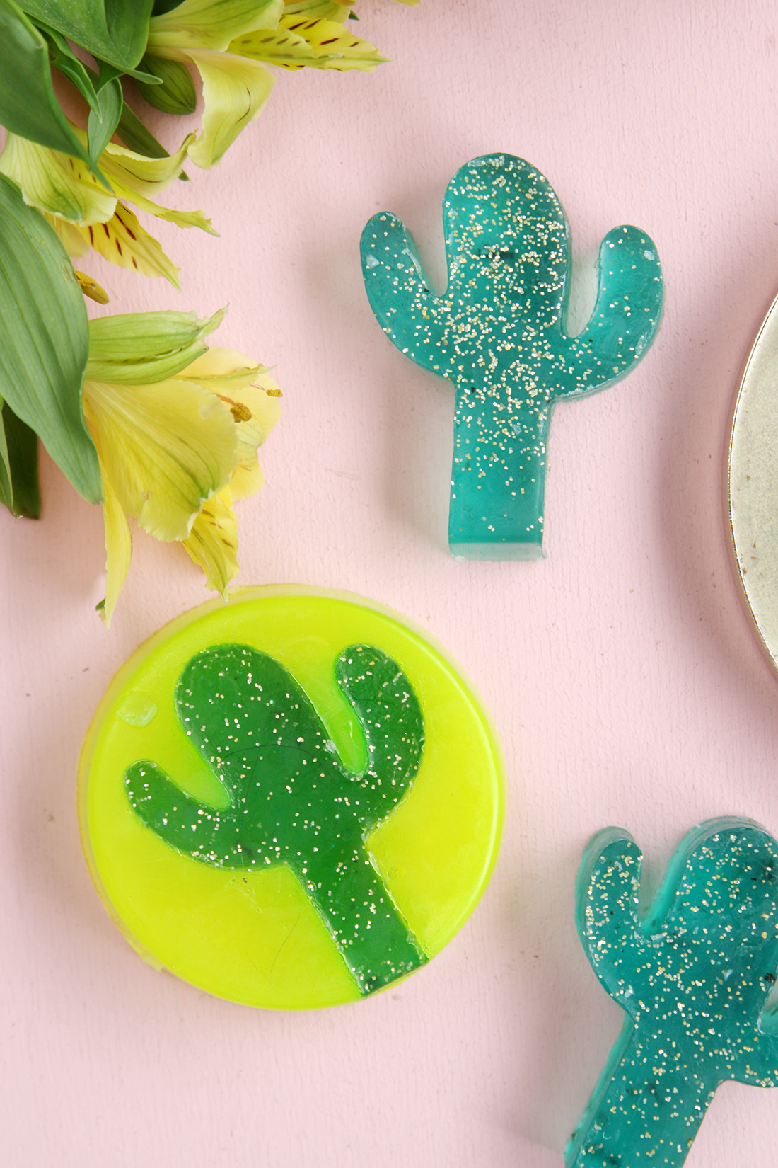 DIY Kaktus Seife selbermachen