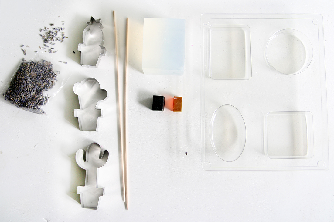 DIY Kaktus Seife selbermachen