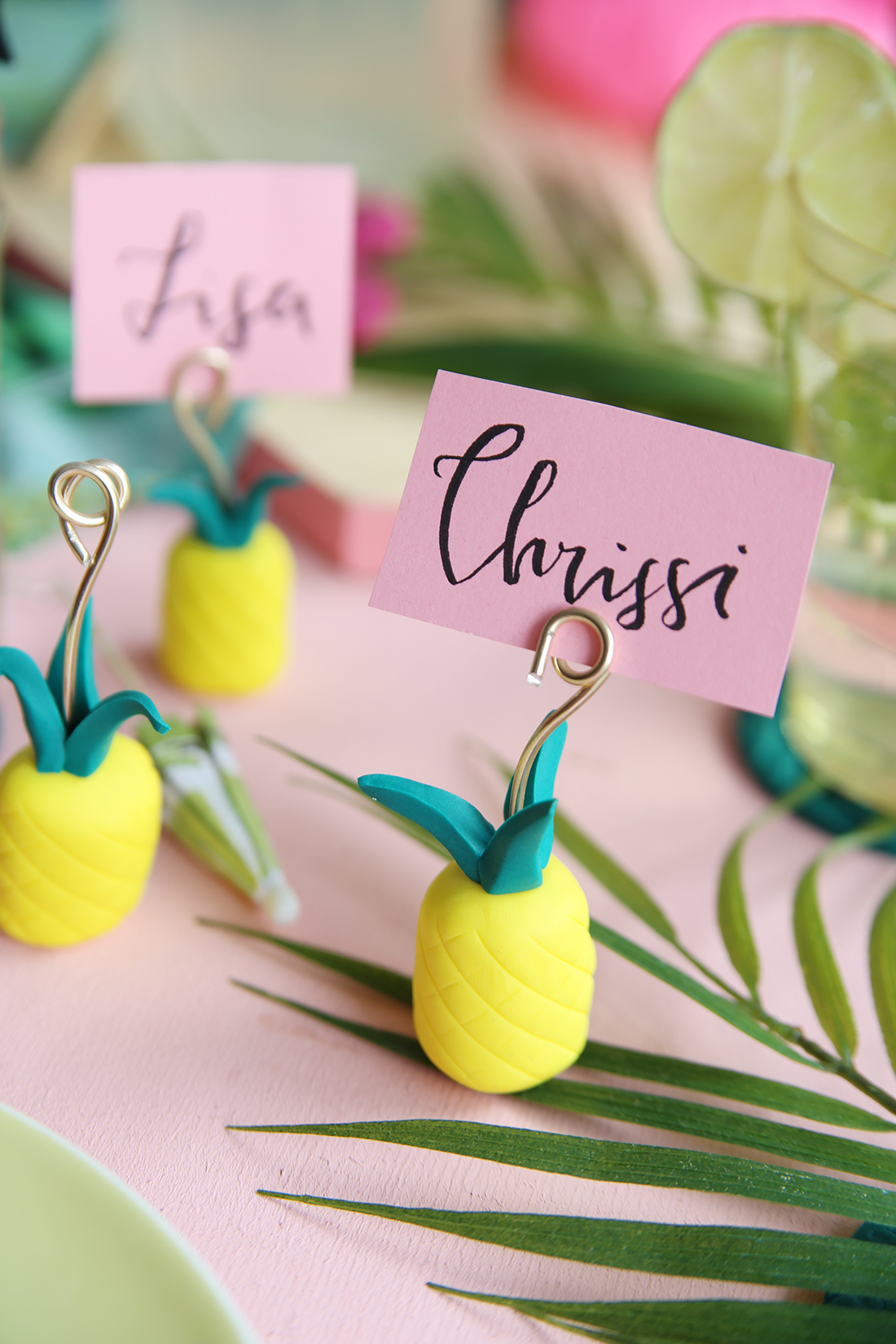 DIY Fimo-Ananas selbermachen mit Step by Step Tutorial