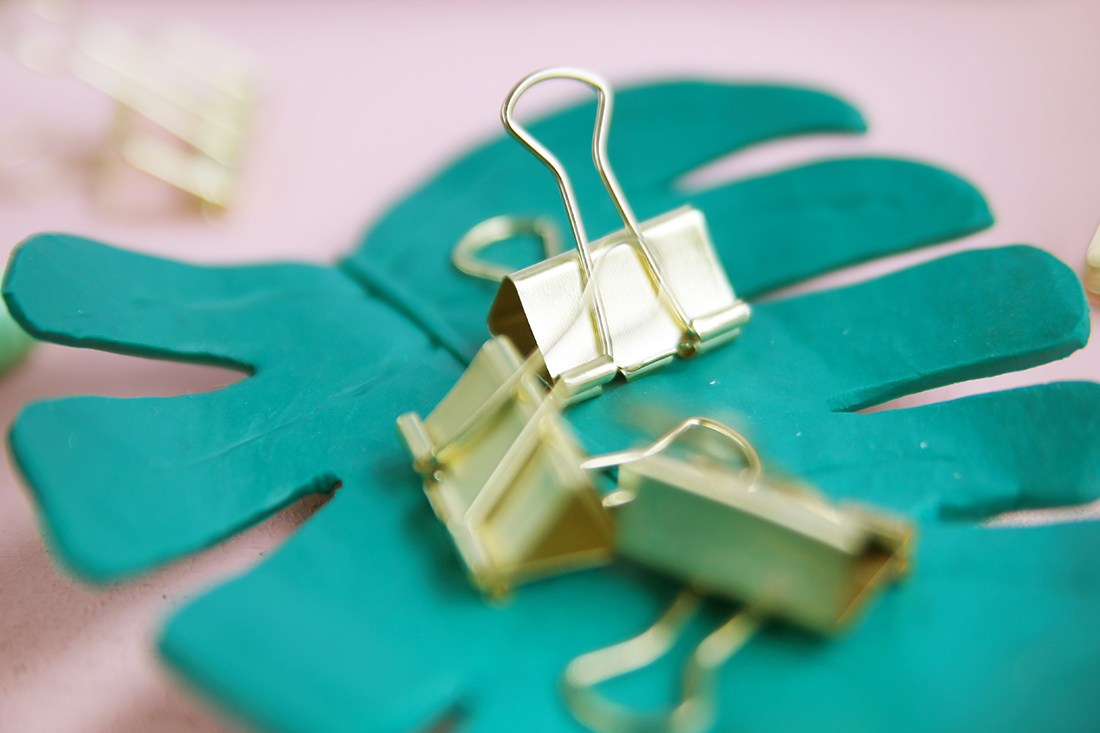 Kreative DIY-Idee zum Selbermachen: So machst du deine Monstera-Ringschale selbst | DIY Anleitung