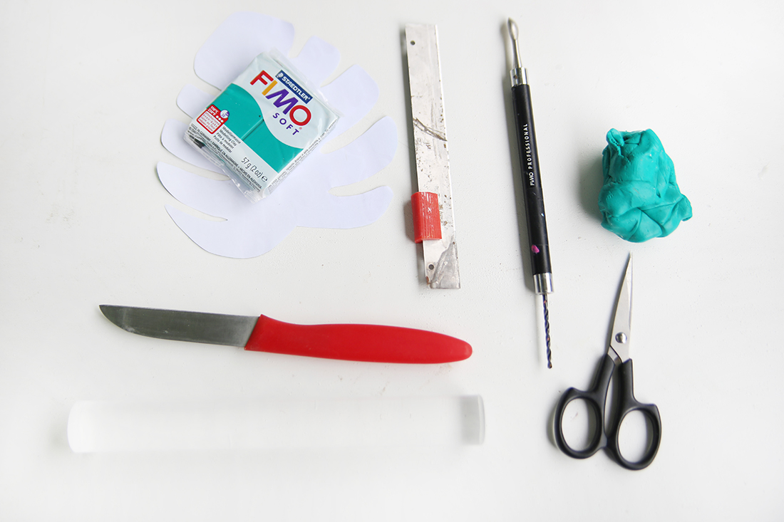 Kreative DIY-Idee zum Selbermachen: So machst du deine Monstera-Ringschale selbst | DIY Anleitung