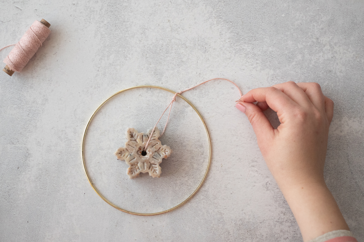 Vogelfutter-Anhänger selbst machen