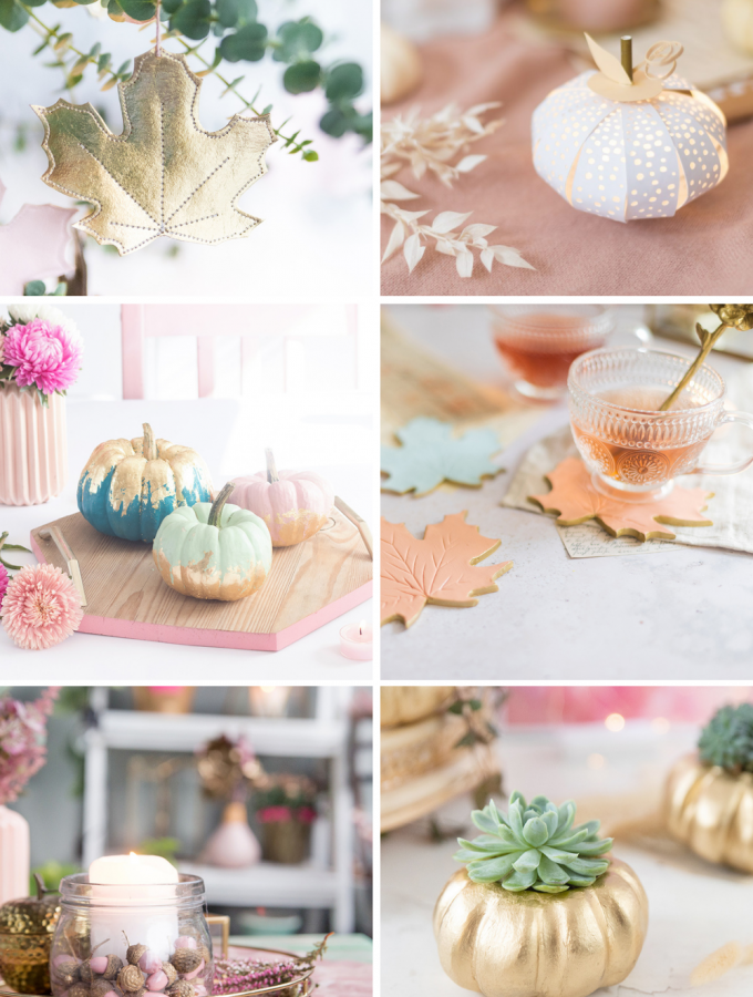 10 DIY-Ideen zum Basteln für den Herbst