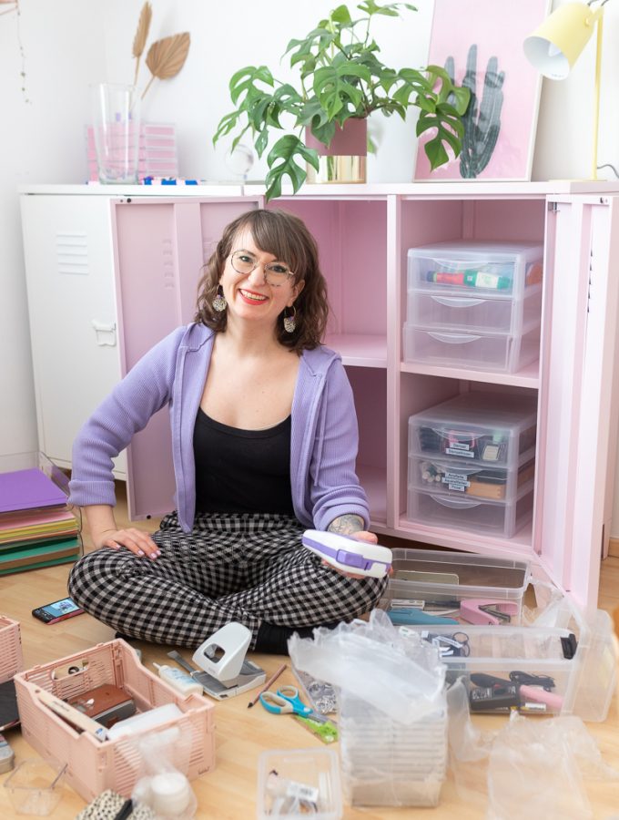 Ich bringe Ordnung ins Bastelchaos & 5 Ordnungstipps, die für mich als Chaosqueen funktionieren