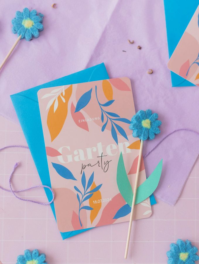 DIY: Blumen-Seedbombs als kleines Mitbringsel