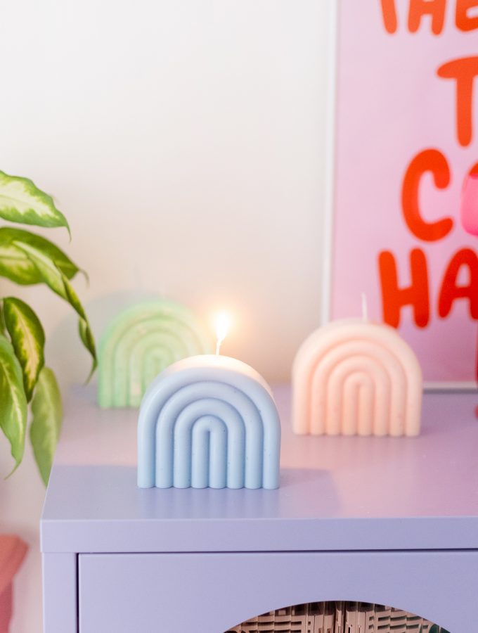 DIYnachten: Rainbow Candle DIY-Set | Gewinnspiel