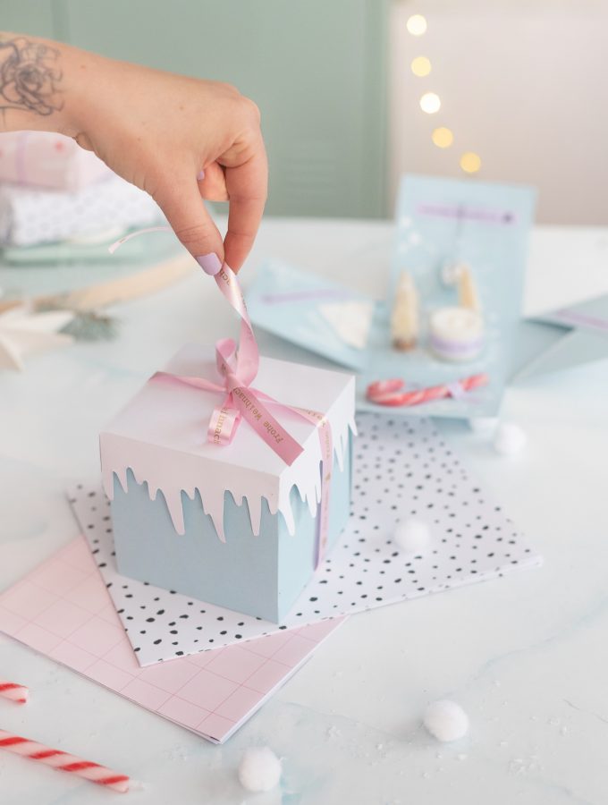 DIYnachten: Explosion Box als Geschenkidee basteln | mit Gewinnspiel