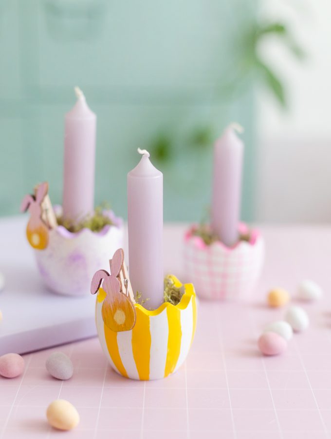 DIY: Kerze im Osterei aus Gießmasse basteln | DIY Ostergeschenk